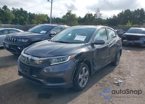 2021 Honda Hr-V Awd Lx from USA, damaged, VIN 3CZRU6H35MM705645
